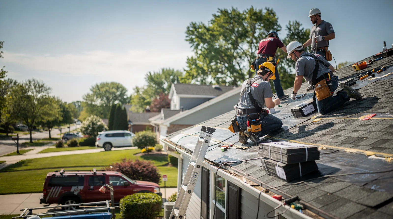 Roof Repair in Cuba, KS around you